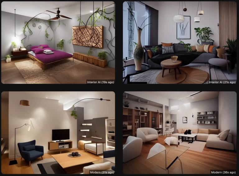 Interior AI: Generative decor | Nackblog