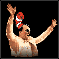 Preaching religion in a Cat in the Hat hat