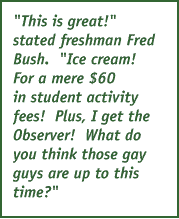 Wonder what those gay guys are up to...