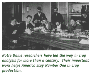 Americans Demand More Crap