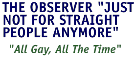 Observer All Gay All The Time