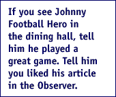 Johnny Football Hero