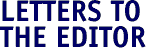 Letters to the Editor