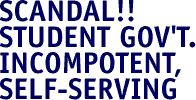 SCANDAL!! Student Gov't exposed