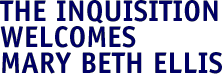 Welcome Mary Beth Ellis